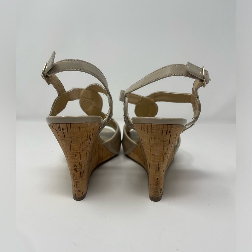 Guess Tan Wedge Heels Women’s Size 8.5M - Picture 6 of 13